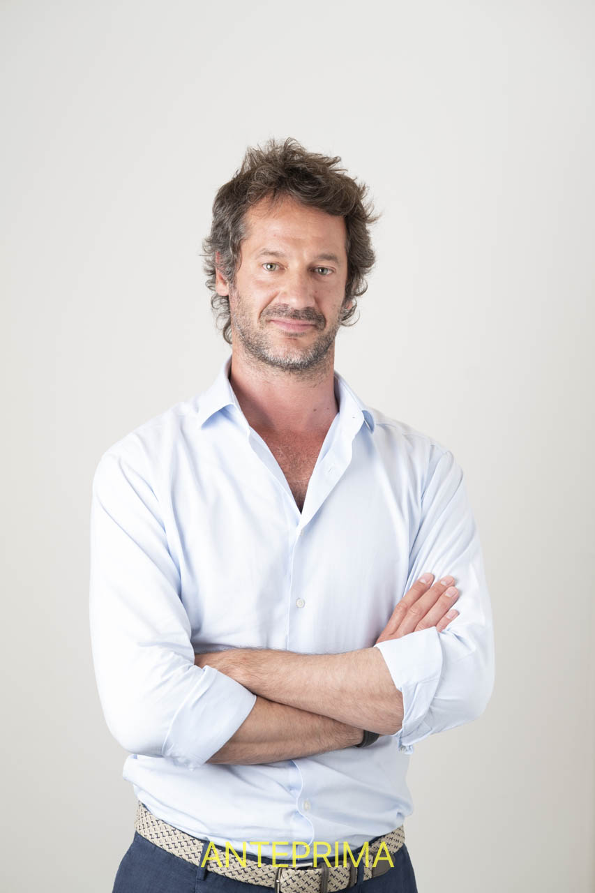 Ritratto di Alberto Brivio, co-fondatore