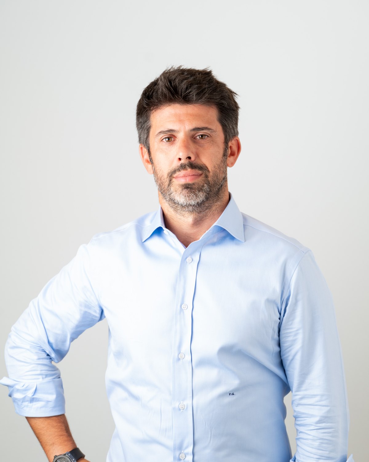 Ritratto di Federico Grasso, co-fondatore